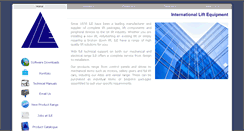 Desktop Screenshot of ileweb.com