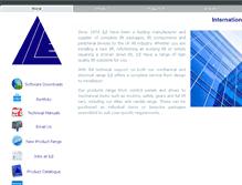 Tablet Screenshot of ileweb.com